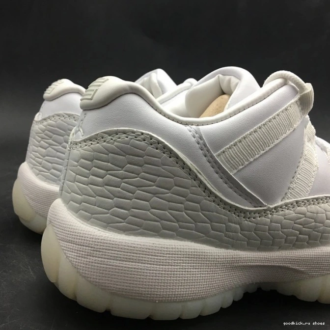 Rep 11 Air Low Jordan White Frost Heiress 897331-100 0709